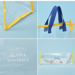 비치가방 투명 : 콜드바틀