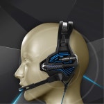 PC용 7.1채널 LED 게이밍헤드셋 FPS전용 소음차단 귀안아픈 작업용 PC방 : 원픽트리