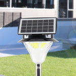 태양광 COB 180구 LED 정원등 가든 야외조명 외부 펜션 전원주택 조명 : 다경조명