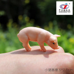물고기 문어 베스 낚시 갑오징어 어부 자동차 장식 피규어 굿즈 동물 돼지 플라스틱 부모 농장 장난감 어린이 모델 마이크로 조경 정원... 