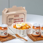 복희당 떡볶이소스 설탕NO 국산고춧가루사용 분말 가루 양념 1kg 외 2종 즉석 국물 저당아닌제로 : 복희당 BOKHEEDANG
