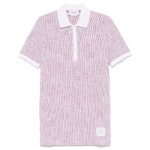 THOM BROWNE 톰 브라운 25SS코튼 트위드 반팔 폴로 드레스 FJD120A J0184 960 : 아르시오스