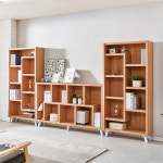 거실서재장 거실서재책장 디자인책장 세트 : 파인타임