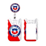 스포츠 팀 칠레 축구 디자인 랜야드 배지 홀더 스트랩 직장 카드 버스 출입 키체인 1. G2641 : 오더박스27호점