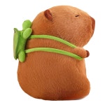 동글동글 귀여운 거북이 가방 카피바라 인형 20cm : 우수한 편의점