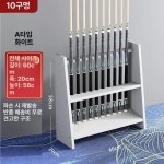 당구 큐대 전시거치대 머스코 16FQ25G 당구큐대 보관거치대 블랙월넛 10 A 당구장에서사용가능95 : 블루오션64
