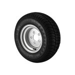20.5X8-10 켄다 로드스타 트레일러 타이어 하중 범위 E(5 볼트 실버 휠) : 에스와이컴퍼니1C