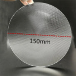 마이크로 렌즈 배열 복합 눈 허니 콤 프레넬 플라이 아이 150mm 직경 120mm 초점 거리 : wt컴퍼니