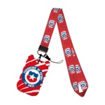 스포츠 팀 칠레 축구 디자인 랜야드 배지 홀더 스트랩 직장 카드 버스 출입 키체인 1. G2641 : 오더박스27호점