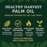헬시 하베스트 논 GMO 팜 오일 요리용 기름 3.78L : 마이다스 상점