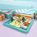 토끼와 거북이 퍼즐게임 경주놀이 길만들기 문제해결 퍼즐놀이 전략 보드게임 소근육 지능발달 : 도매리더