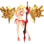 Fate 페이트 캐스터 네로 클라우디우스 4인치 피규어 - 센티넬 : 위시피규어 세컨드시즌