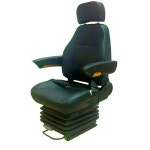 지게차의자 시트 굴삭기 중장비 등받이 트랙터 트럭 접이식 포크레인 크레인 지게차 블랙 : 뜻밖의직구몰점