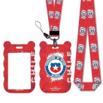 스포츠 팀 칠레 축구 디자인 랜야드 배지 홀더 스트랩 직장 카드 버스 출입 키체인 1. G2641 : 오더박스27호점