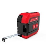 레이저줄자 거리측정기 디지털줄자 레이져레벨측량기  휴대용 전자 적외선 측정 : 바로직구삼삼샵