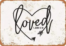 사랑한 요한 레트로 거리 표지판 금속 주석 기호 카페 자동차 오토바이 차고 장식 1. 14x20cm : 오더박스32호점