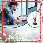 시간 에너지 미터 전력 클램프 전류 변압기 앱 모니터 1. WhiteBlack 120A : 오더박스9호점