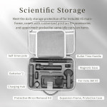 하나의 X5 운반 케이스 PU 가죽 보관 가방 여행 핸드백 Insta360 카메라 액세서리에 대한 휴대용 어깨 : wt컴퍼니