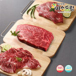 [미소드림] 한우모듬 1등급 선물세트 1호 500g (채끝 150g,설도 150g,국거리 200g) : 미소드림쇼핑몰