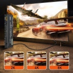 볼라즐 HDMI 2.1 5포트 스위치 8K 4K 120Hz HDR 게임용 멀티입력 H2151 : 대박35