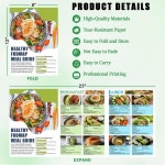 Fodmap 식품 목록 차트 저포드맵 3종 IBS 친화적 가이드 칼로리 및 간편 레시피 : 빈티지이즈마인