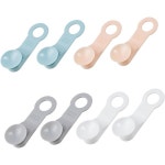 4개 세트 화장실 좌석 리프터 손잡이 사용이 간편한 뚜껑 및 간단한 디자인으로 노인들의 편리한 욕실 이용 : 케이35상점