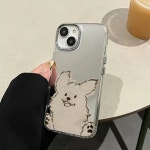 갤럭시 점프 미러 강아지 A71 거울 막대기 케이스 : goodsell스토어