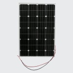 단결정 솔라패널 태양광 60W 전지 고효율 모듈 쏠라 18V 30W 350x630x17mm : 원클릭mall