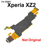 Aocarmo C 타입 USB 커넥터 충전기 도크 충전 포트 리본 플렉스 케이블 소니 Xperia XZ2 H8216 H8266 H8276 H8296 : wt컴퍼니