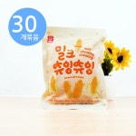한진 밀크 츄잉츄잉 옥수수맛 95g x30개 : 아루마트