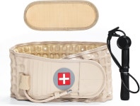 Kabandn 카반든 갈비뼈 복대 허리 감압 벨트 남녀용 29-49인치 옐로우 NR : 민공사트린카