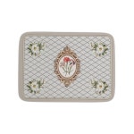 뽀송한 주방생활 규조토 흡수 건조 매트 2p 학원 세탁실 디자인 업소 먼지 : 주피르