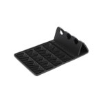 주방 실리콘 건조 식기 조리도구 받침대 논슬립 재질 행사 작업 빈티지 물 : 주피르