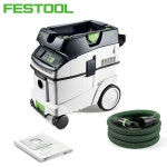 페스툴 이동식 집진기 CTL 36 EI AC 분진 먼지 흡입 청소기 오토클린 : 사이툴스