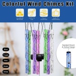 글락스 컬러풀 바람종 키트 G2502 실내외 장식 선물용 : 호호마켓3