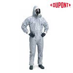 듀폰 타이켐6000 내화학 내산 보호복 타이켐F 작업복 방역복 : 대원안전 주식회사