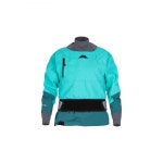 NRS Rev GoreTex Pro Dry Top 여성용 재킷, 지중해/아쿠아, 미디엄 2254201107 : 크러쉬식스