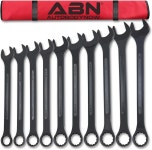 ABN공구 대형복스렌치세트 10PCS 내구성강화 캔버스롤 827014 : 호호마켓3