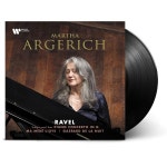(수입LP) 아르헤리치 - 라벨  피아노 협주곡 2악장, 어미 거위, 밤의 가스파르 / Argerich - Ravel : SORI
