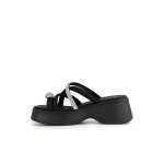[현대백화점][탠디] 여성 캐주얼 샌들 (굽 6CM) J1593_BLACK : 현대백화점