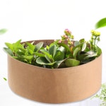 실내텃받 둥근 부직포 화분 원형분재화분 화단 만들기 : 스마일엔샵