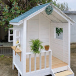 통나무집 조립식 하우스 간이 아지트 쉼터 목조 원두막 미니 소형 정원 원목 나무집 별장 맞춤 제작 : 아이맘스직구