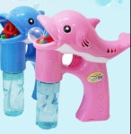 버블건 비눗방울 행사용 돌고래 멜로디 자동 장난감 배터리포함 선물 동물 : 스타일 믹스