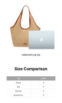 [스타필드수원]Seine Easy Shoulder 43 Raffia (Brown) : 스타필드 수원 쿠론
