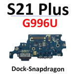 삼성 호환 갤럭시 S21 울트라 플러스 5G G998U G998N G998B G996B G991U G9910 G9960 G996N USB 고속 도크 충전 포트 커넥터 케이블... 