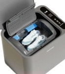 신발 운동화 세탁기 소형 탈수 신발세탁기 반자동 미니세탁기 탈수기 세척기 : 미담 스토어