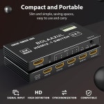볼라즐 HDMI 2.1 5포트 스위치 8K 4K 120Hz HDR 게임용 멀티입력 H2151 : 대박35