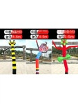 춤추는 행사 풍선 주유소 삐에로 댄서인형 매장용 조명이 있는 수출용 선풍기 : 지니몰store
