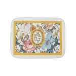 규조토 흡수 물기 제거 매트 2개 세트 푹신한 인테리어 바닥 현관 빈티지 : 주피르