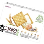 반품불가 크라운 참그레인 우리밀 대 192g - 개 (1개입) : 놀이터 마트
